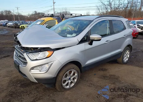 2021 Ford Ecosport Se from USA, damaged, VIN MAJ6S3GL1MC427798